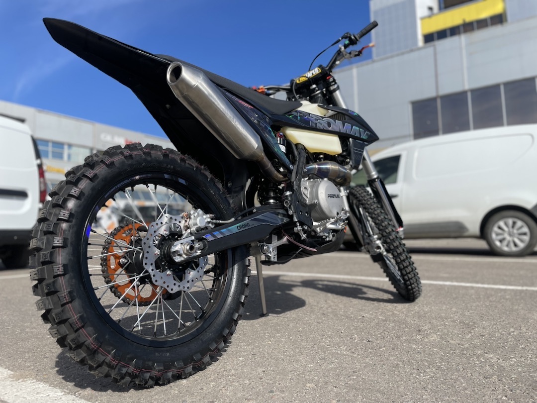 Кроссовый мотоцикл (эндуро) PROMAX PZ9 480 PRO-SPORT в Тольятти