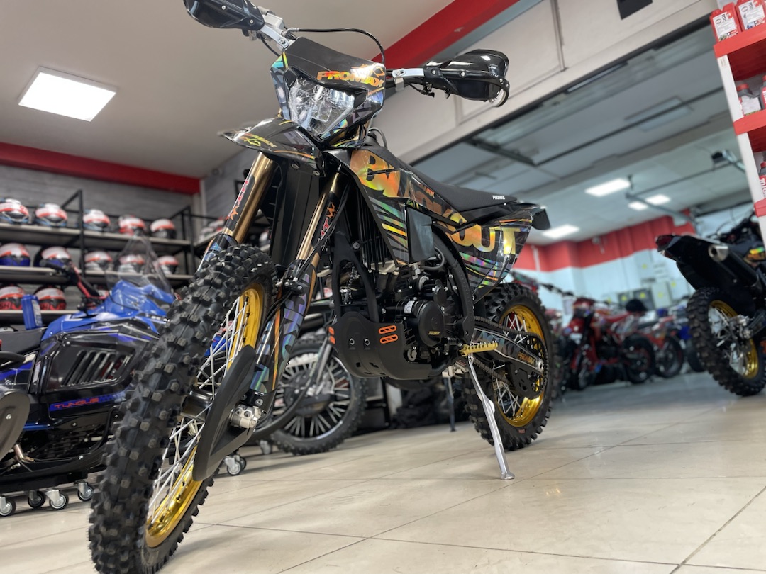 Кроссовый мотоцикл PROMAX BLACKOUT NB300 MX в Тольятти