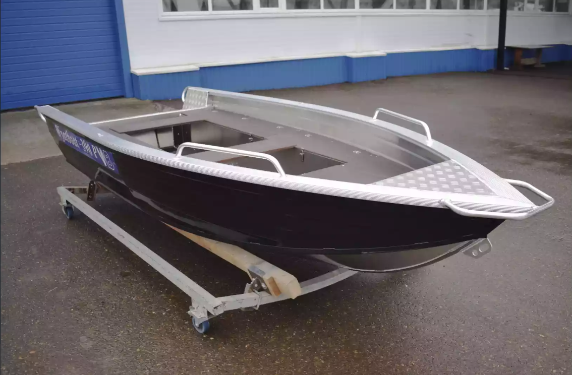 Алюминиевая лодка Wyatboat-390РМ в Тольятти