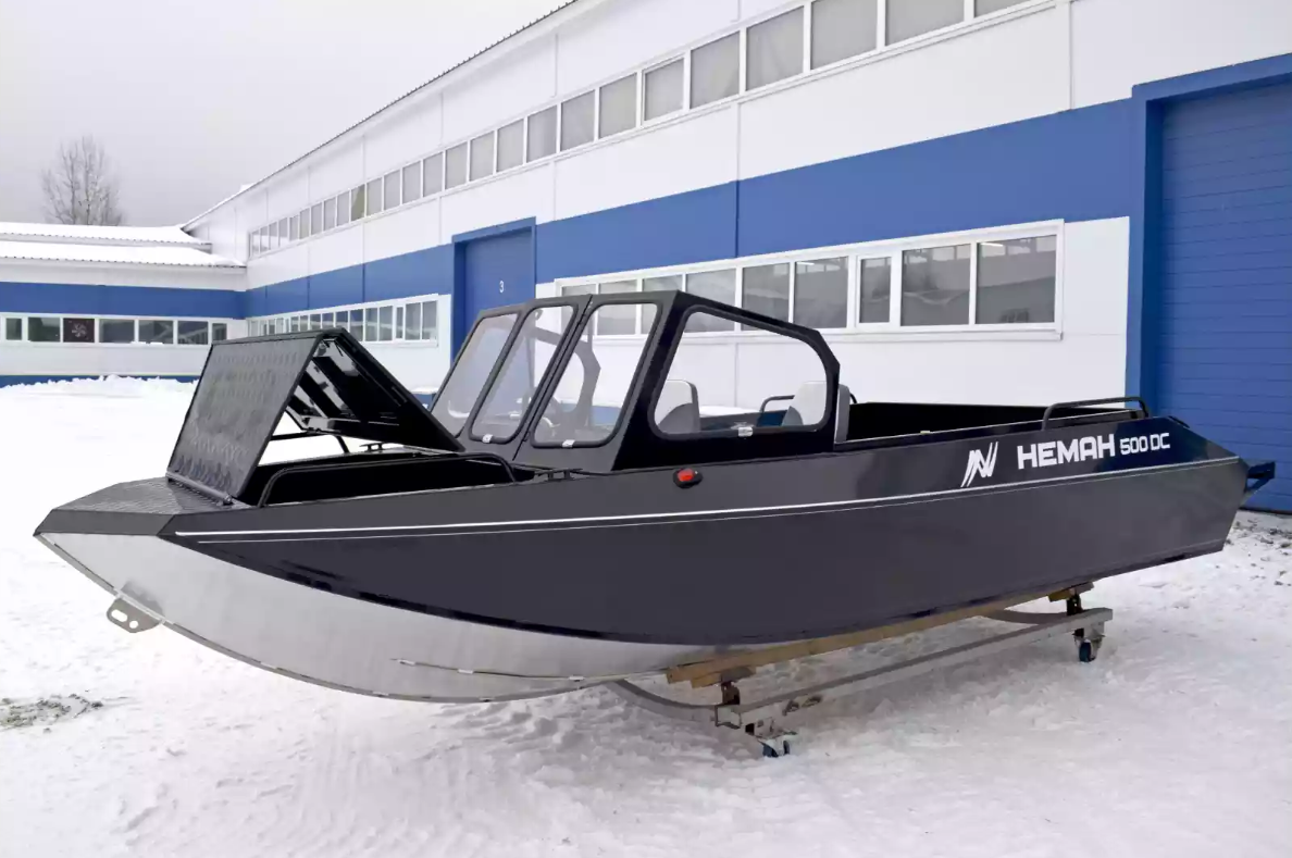 Алюминиевый катер Неман-500 DC Pro в Тольятти