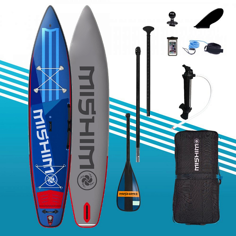 SUP (САП) Доска MISHIMO SPORT 12.6 в Тольятти