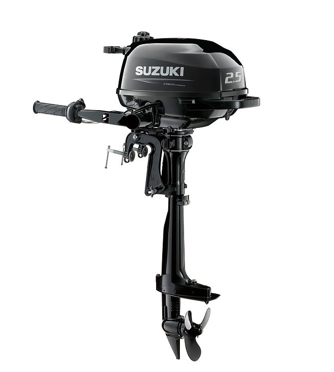 Лодочный мотор Suzuki DF2.5L в Тольятти