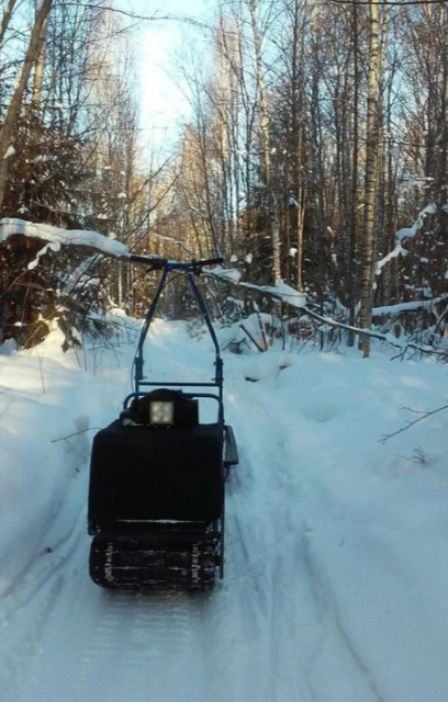 Мотобуксировщик ЮКОН 380 7 л.с. в Тольятти