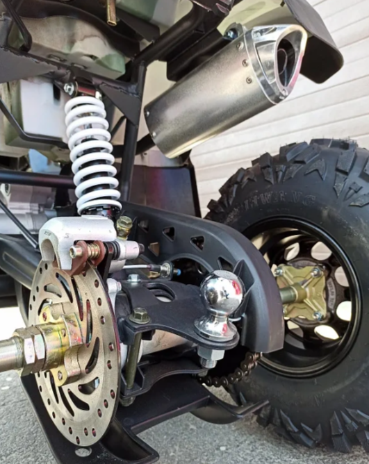 Квадроцикл PROMAX ATV 250 PRO (2025) в Тольятти