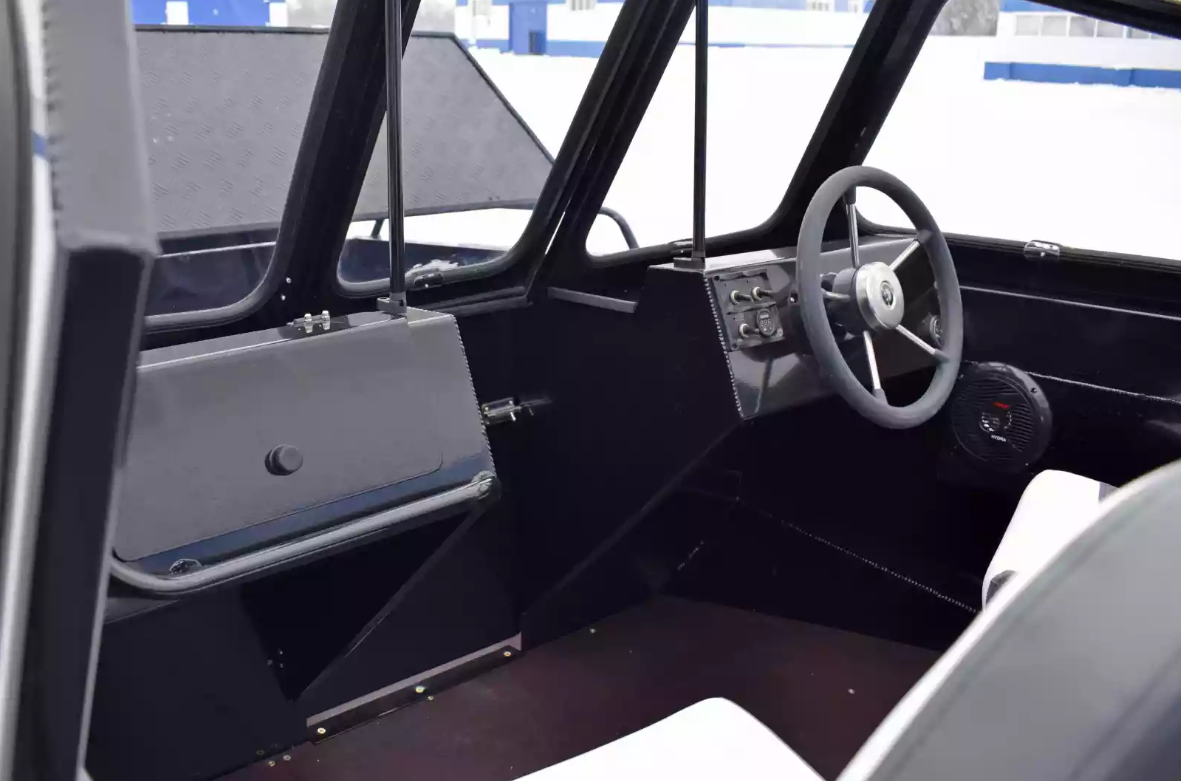 Алюминиевый катер Неман-500 DC Pro в Тольятти