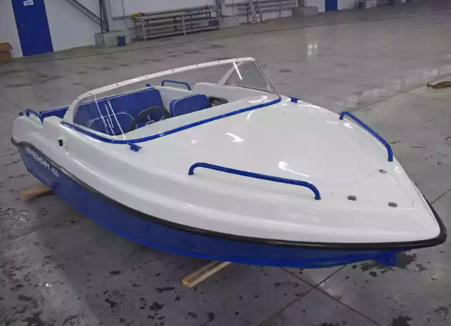 Комбинированный катер Neman-450 в Тольятти