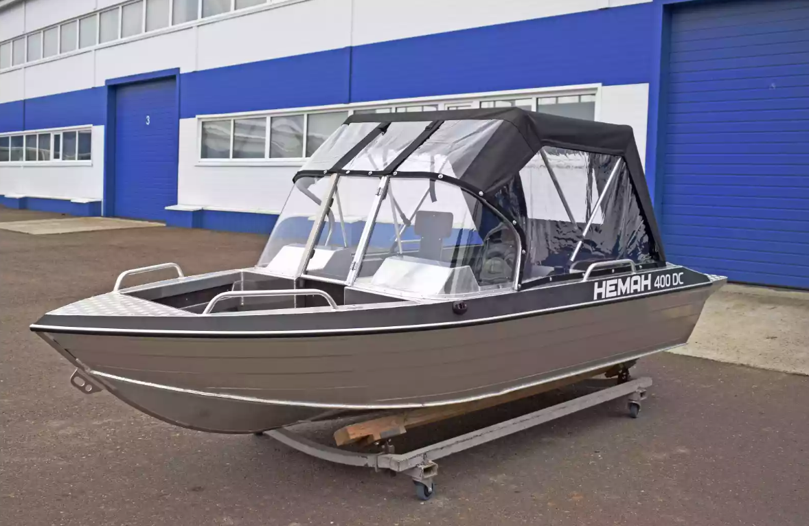 Алюминиевый катер Neman-400 DC в Тольятти