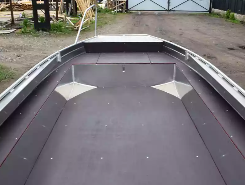 Алюминиевая лодка Wyatboat-430 Master в Тольятти Алюминиевая лодка Wyatboat-430 Master в Тольятти