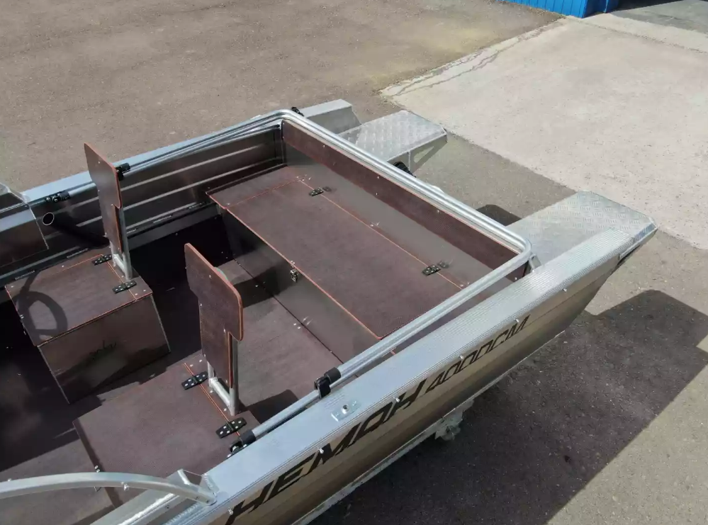 Алюминиевая лодка  Неман-400 DCM NEW в Тольятти