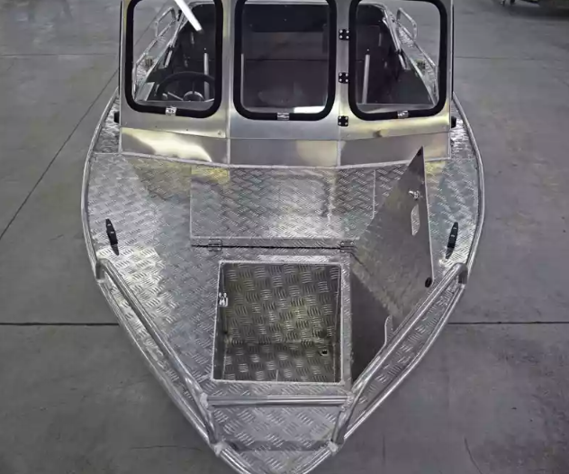 Алюминиевый катер Wyatboat-460 DCM Pro в Тольятти