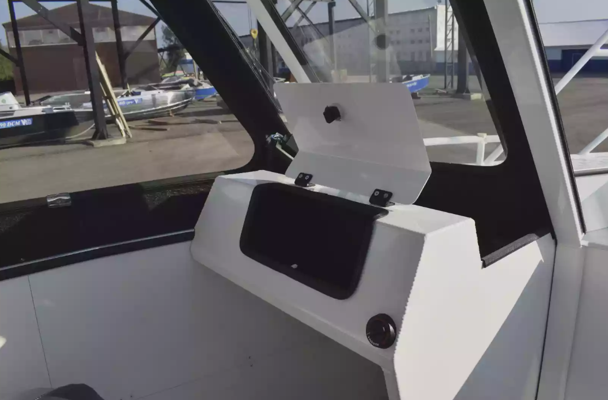 Алюминиевый катер Wyatboat-660 Cabin в Тольятти