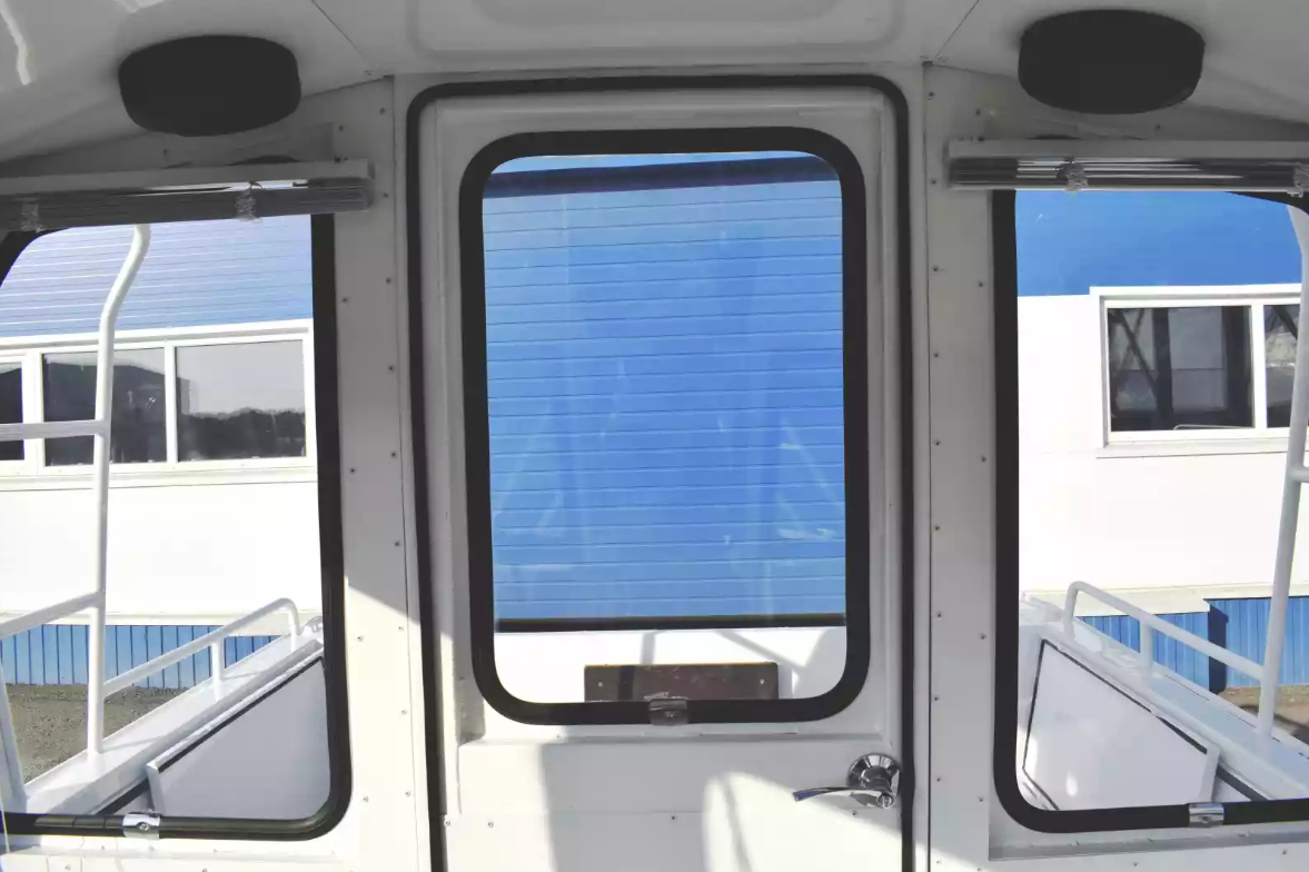 Алюминиевый катер Wyatboat-660 Cabin в Тольятти