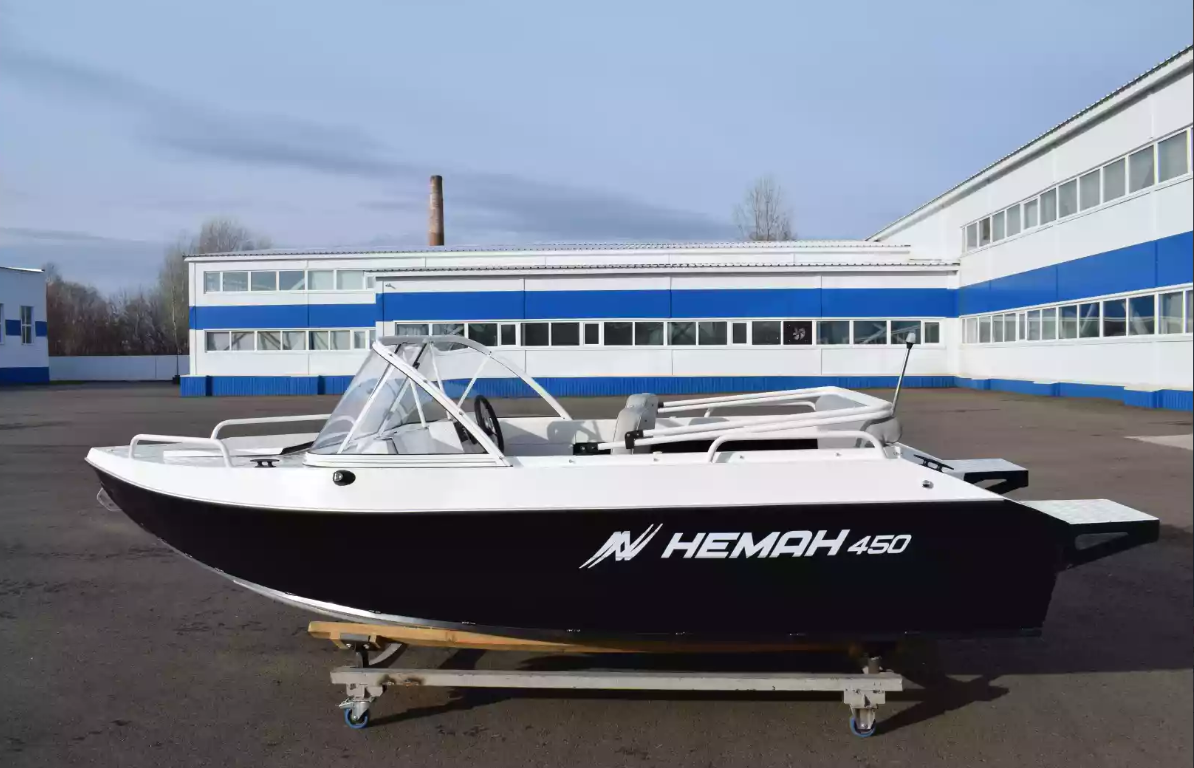 Алюминиевый катер Неман-450 в Тольятти