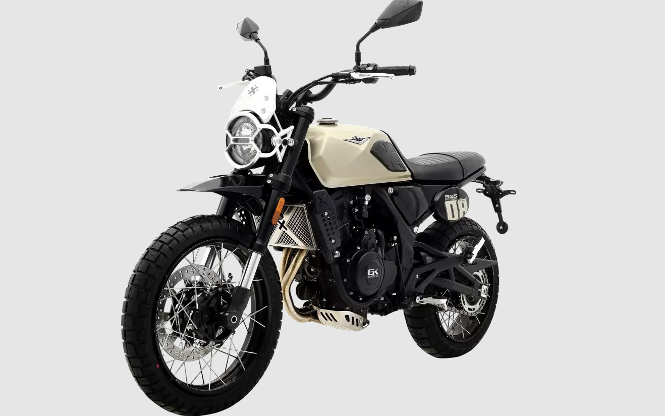 Мотоцикл GAOKIN GK 500 М11J в Тольятти