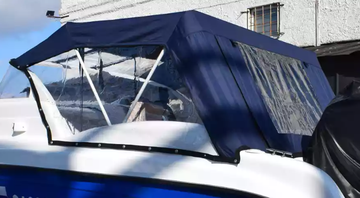 Стеклопластиковый катер Neman-550 с каютой в Тольятти