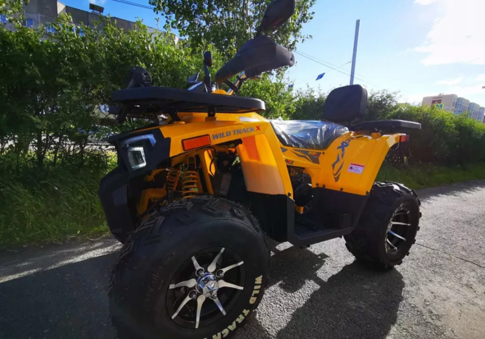 Квадроцикл MOTOLAND (МОТОЛЕНД) VOX200 WILD TRACK X PRO (баланс. вал) в Тольятти