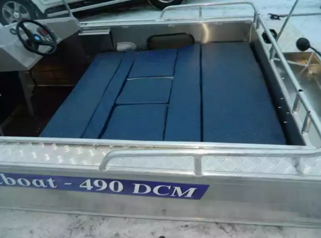 Алюминиевый катер Wyatboat-430T DCM Трансформер в Тольятти