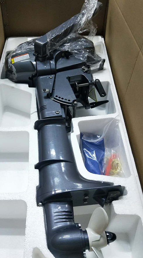 ЛОДОЧНЫЙ МОТОР ALLFA CG T3 в Тольятти