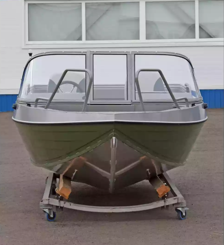Алюминиевый катер Неман-450 DC в Тольятти