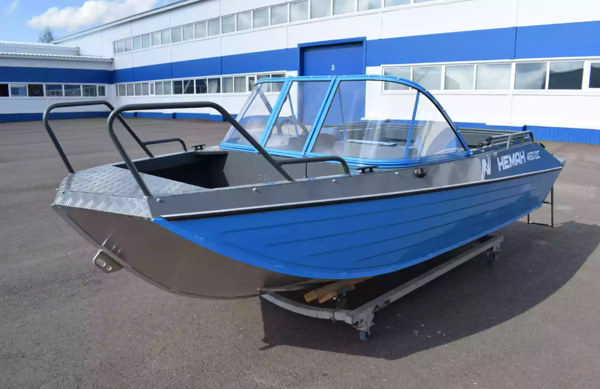 Алюминиевый катер Неман-450 DC в Тольятти