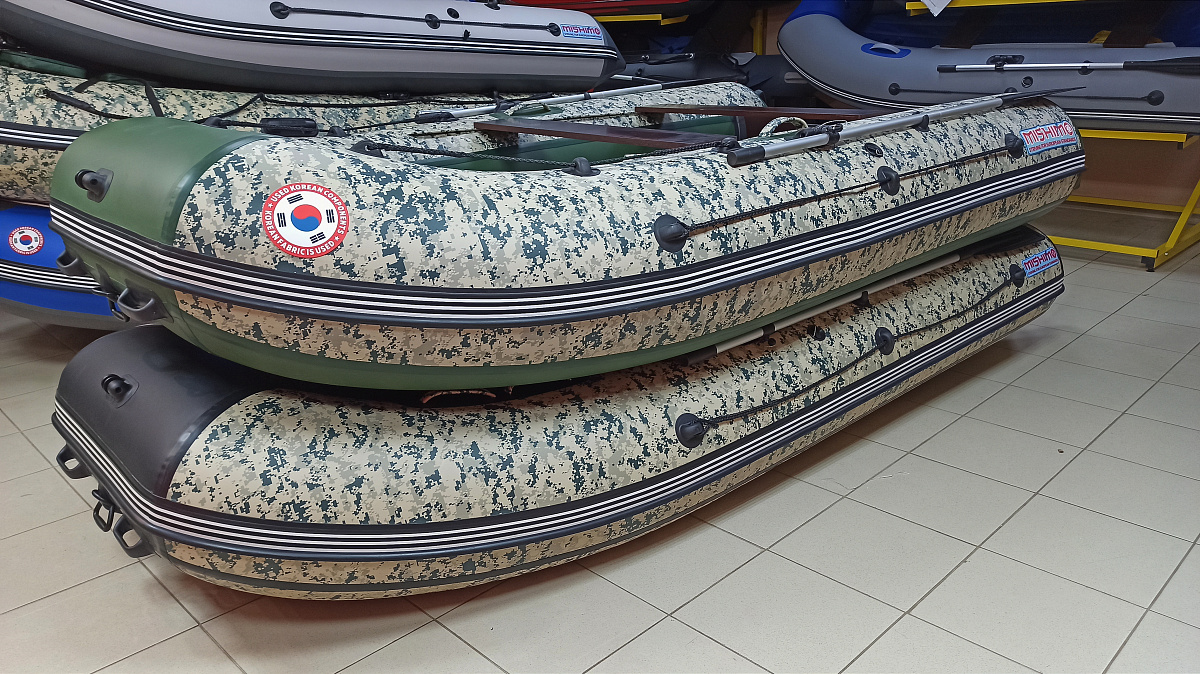 Лодка MISHIMO SPORT 370 в Тольятти