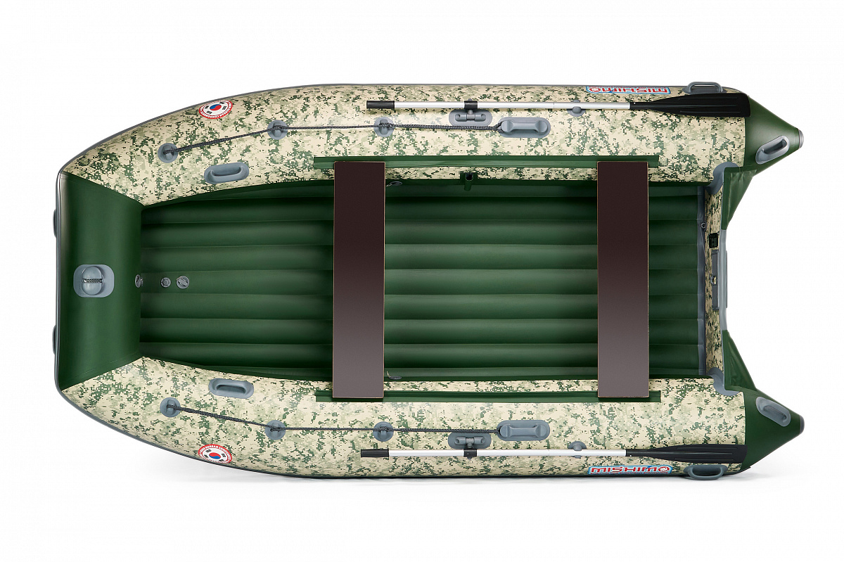 Лодка MISHIMO RAPID 380 PRO в Тольятти