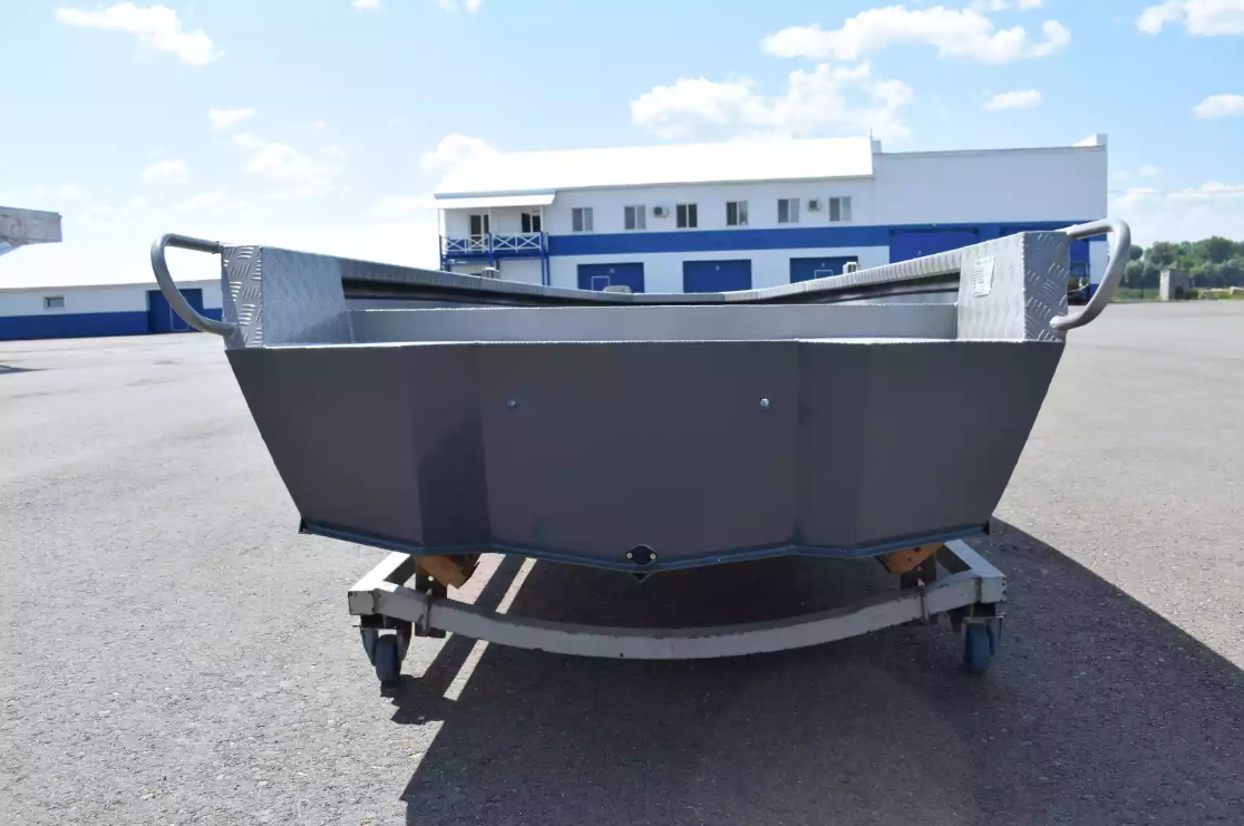 Алюминиевая лодка Wyatboat-390Р Fish в Тольятти