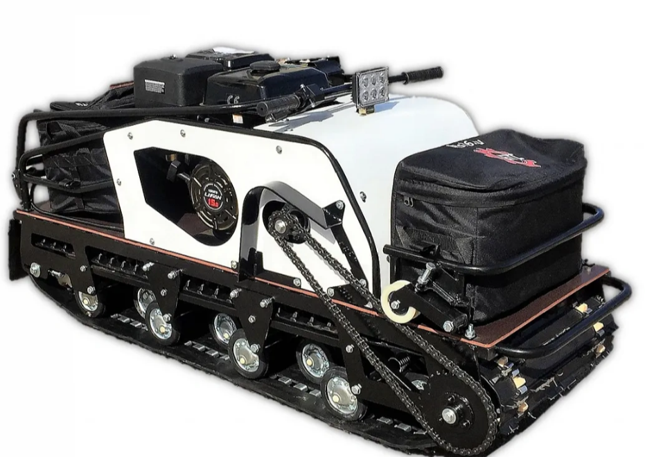 Мотобуксировщик БТС  «LONG» 500/15 э/зап LIFAN (216 Ватт) в Тольятти