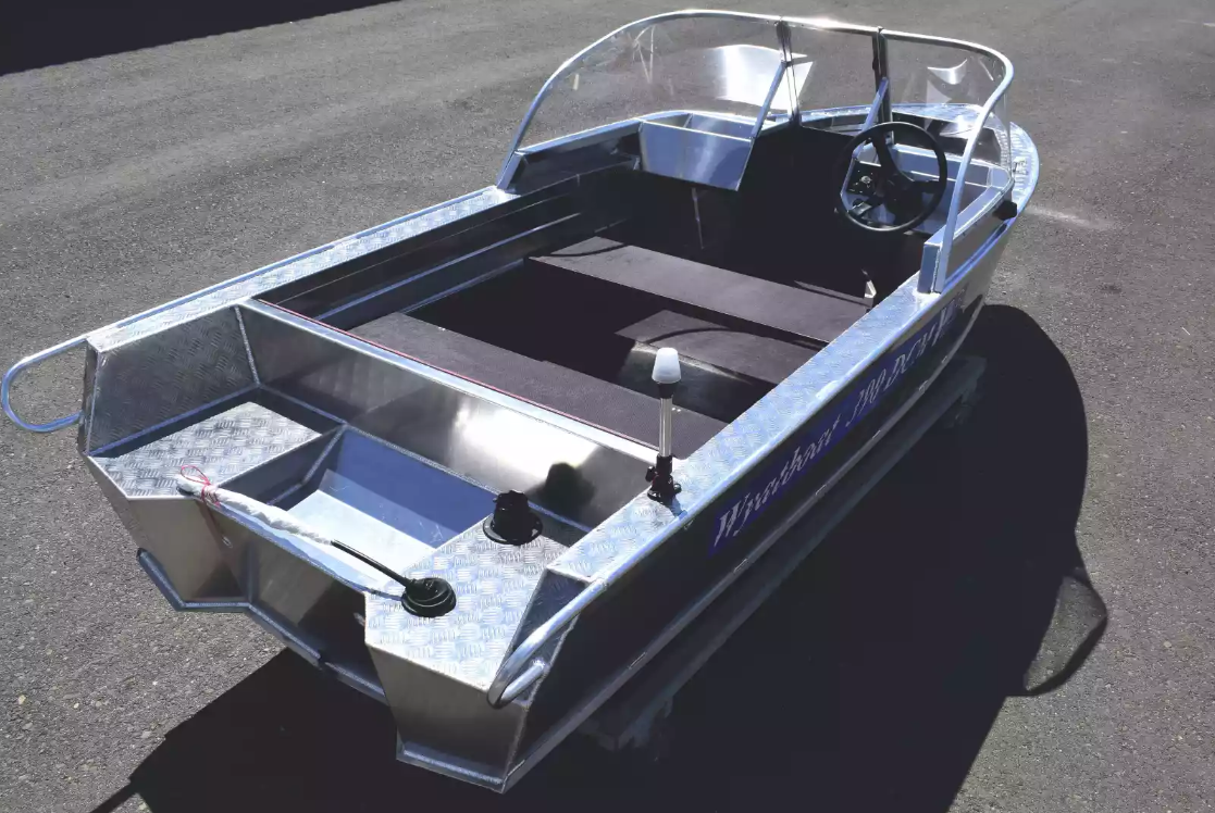 Алюминиевая лодка Wyatboat-390 DCM в Тольятти