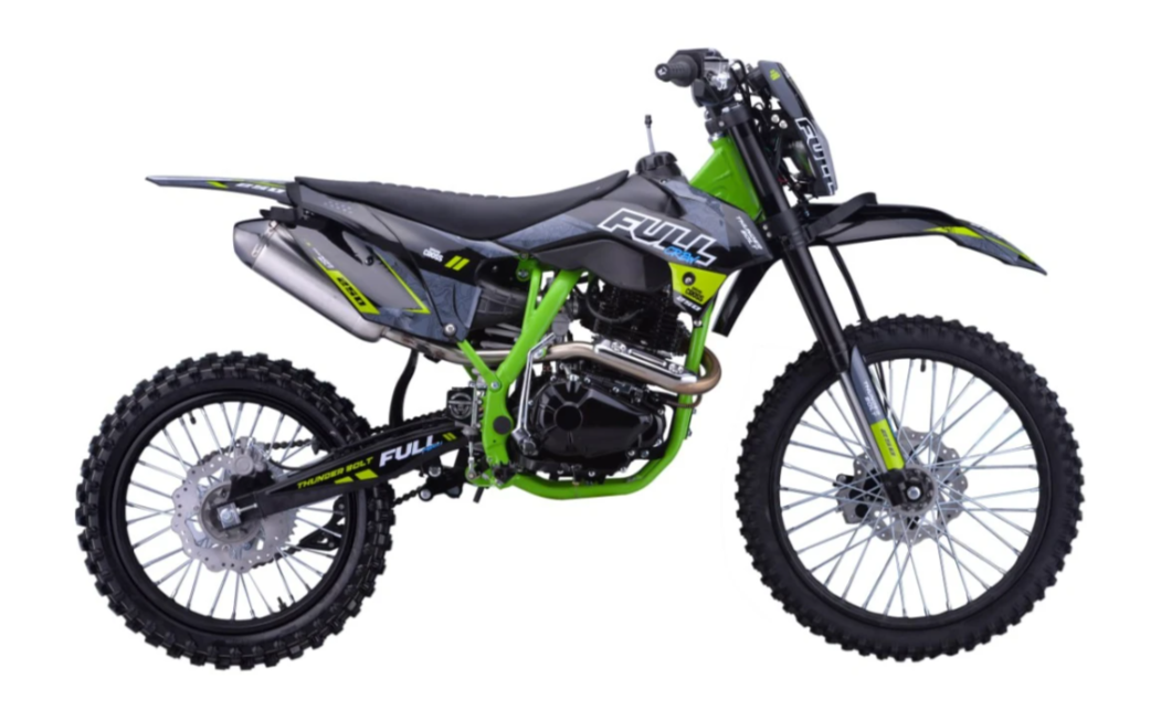 Мотоцикл FullCrew Thunderbolt PR250 21\18 в Тольятти