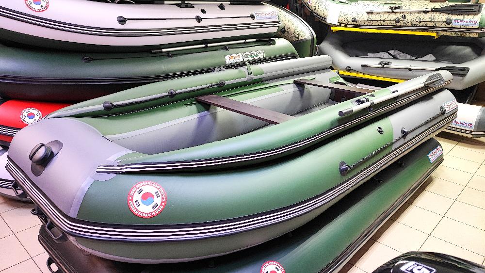 Лодка MISHIMO FAMILY PRO 350 в Тольятти