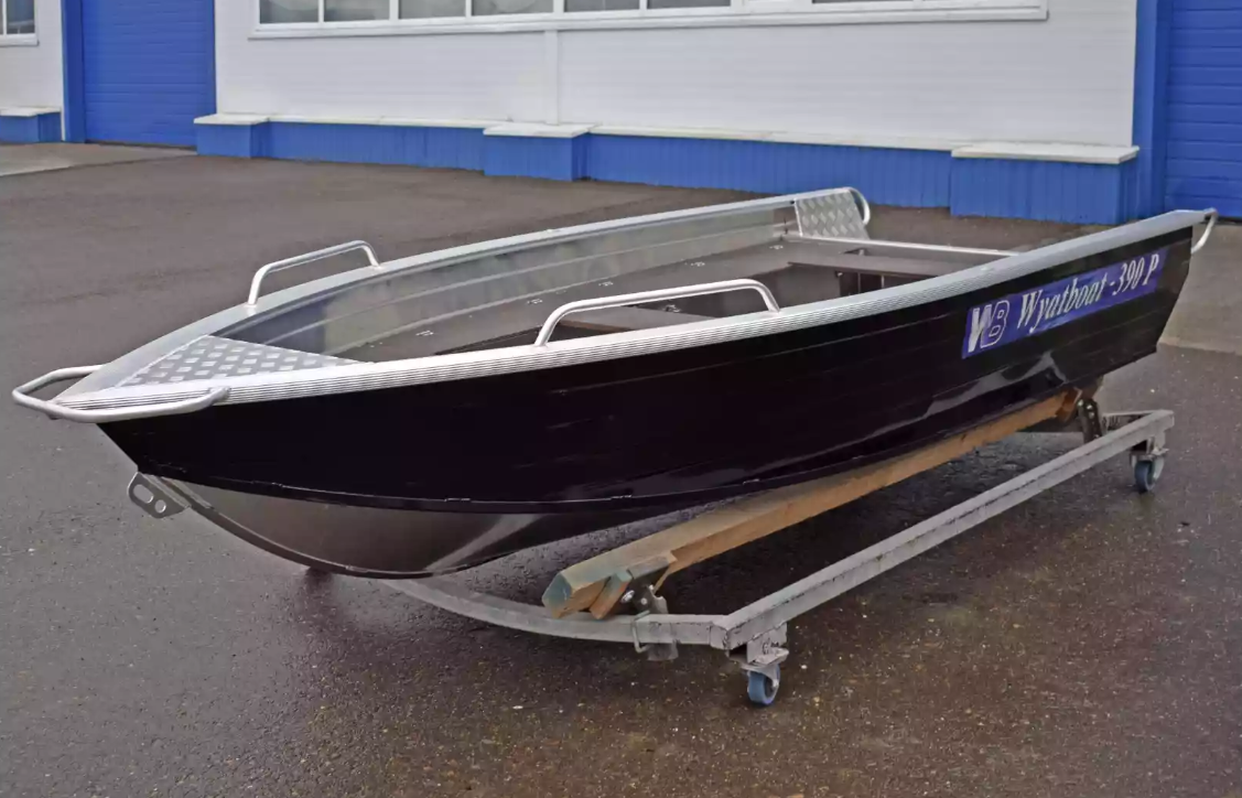 Алюминиевая лодка Wyatboat-390РМ в Тольятти
