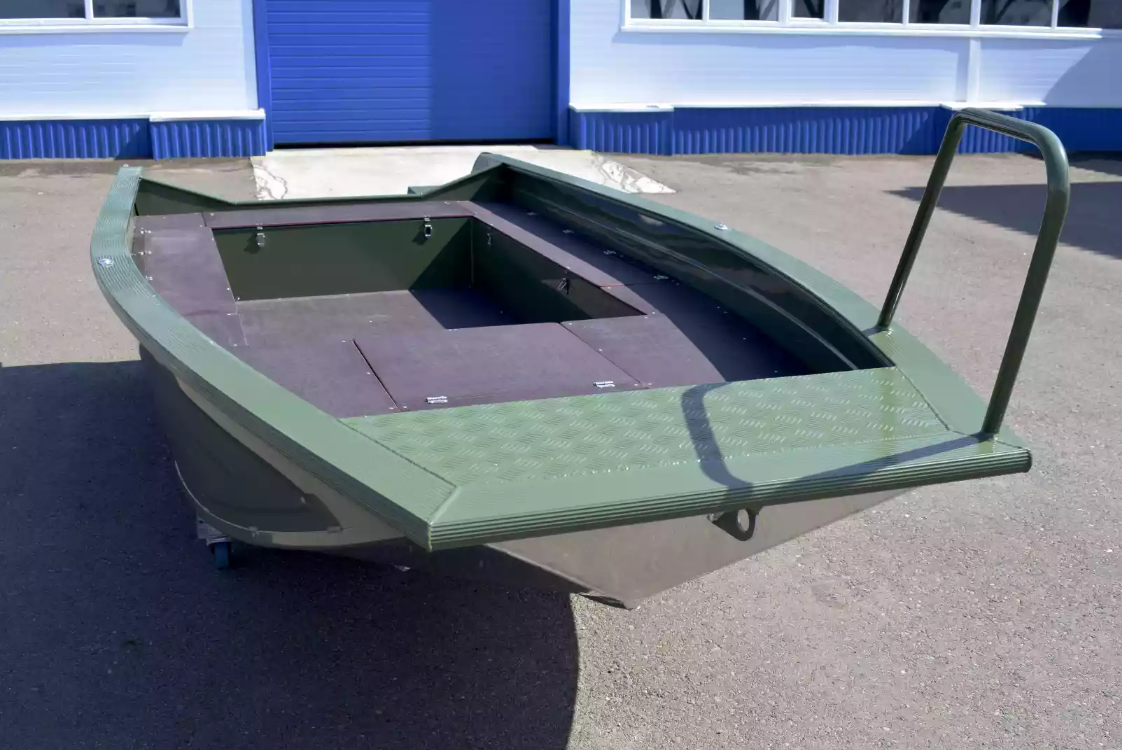 Алюминиевая лодка  Wyatboat-430 Master Fish в Тольятти