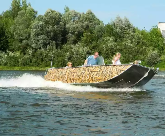 Алюминиевый катер Wyatboat-660 в Тольятти