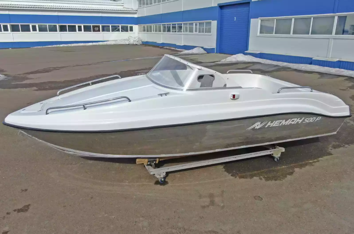Комбинированный катер Neman-500 P в Тольятти