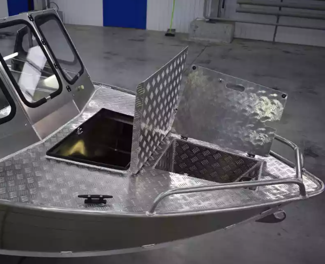 Алюминиевый катер Wyatboat-460 DCM Pro в Тольятти