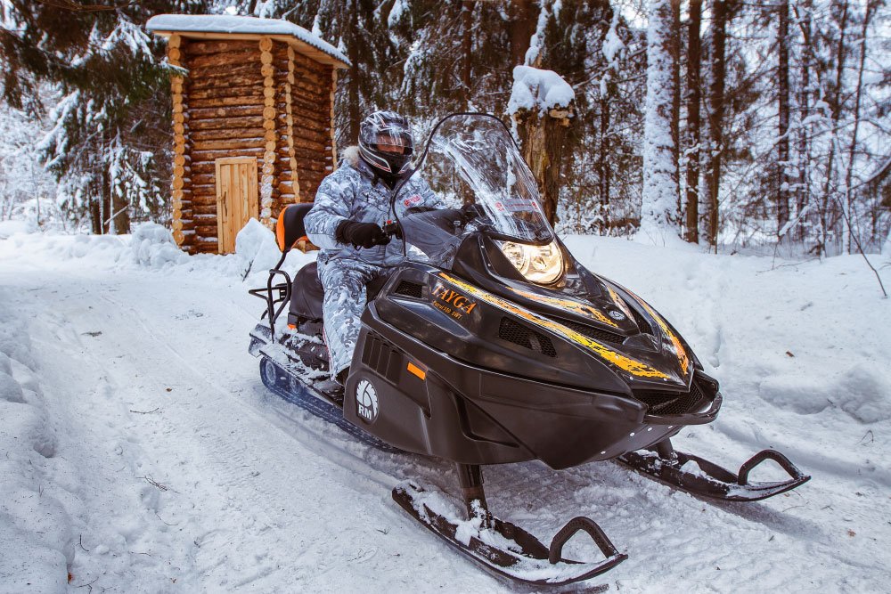 СНЕГОХОД РМ ТАЙГА ПАТРУЛЬ 550 SWT в Тольятти