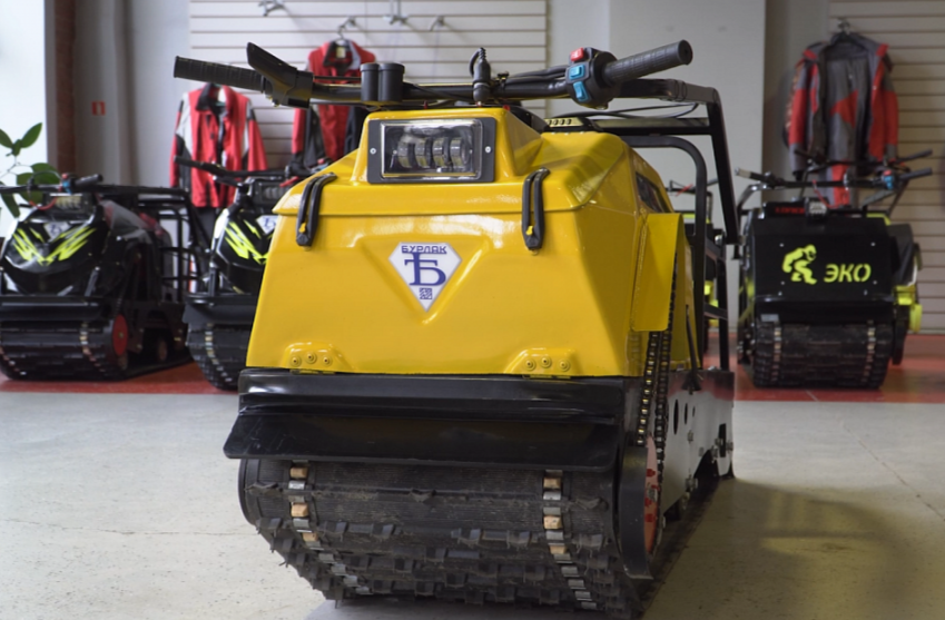 Мотобуксировщик Пионер 15 л.с. (рама пластик) в Тольятти