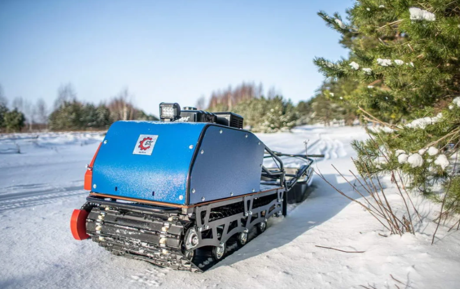 Мотобуксировщик БТС  «STANDART» 500/15 э/зап. LIFAN (18 Ватт) в Тольятти