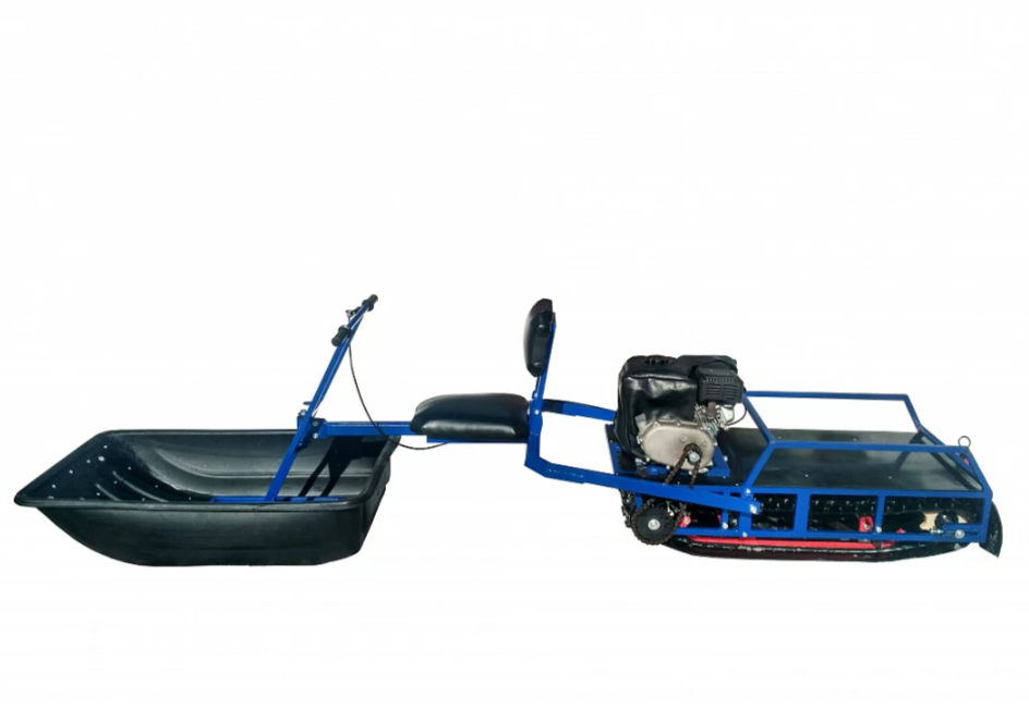 Мотобуксировщик толкач Альбатрос-XL8 с модулем. Без фары, тележки в Тольятти