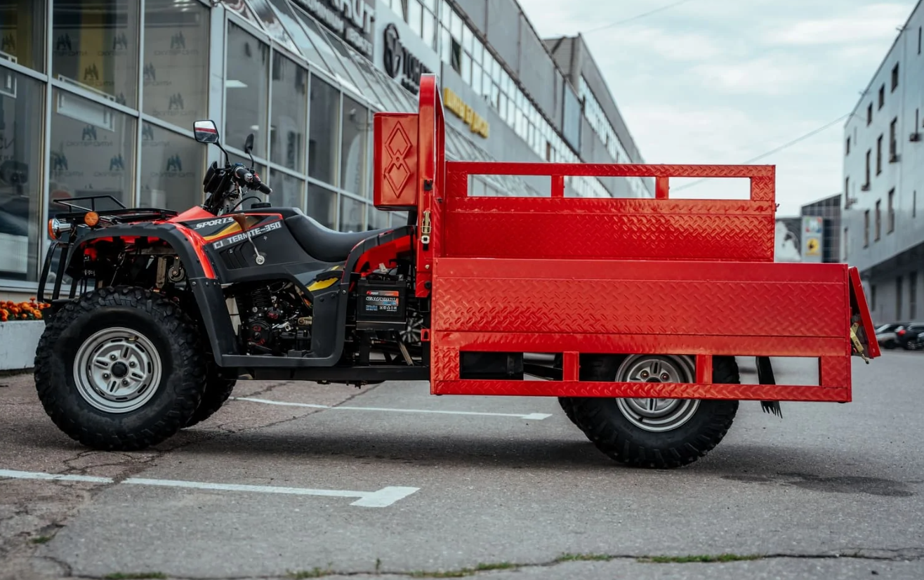 Квадроцикл CJ Termite 350 в Тольятти