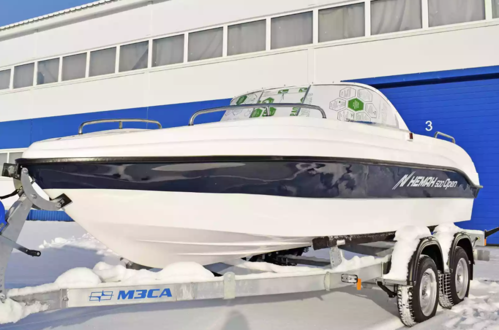 Стеклопластиковый катер Neman-500 Open в Тольятти