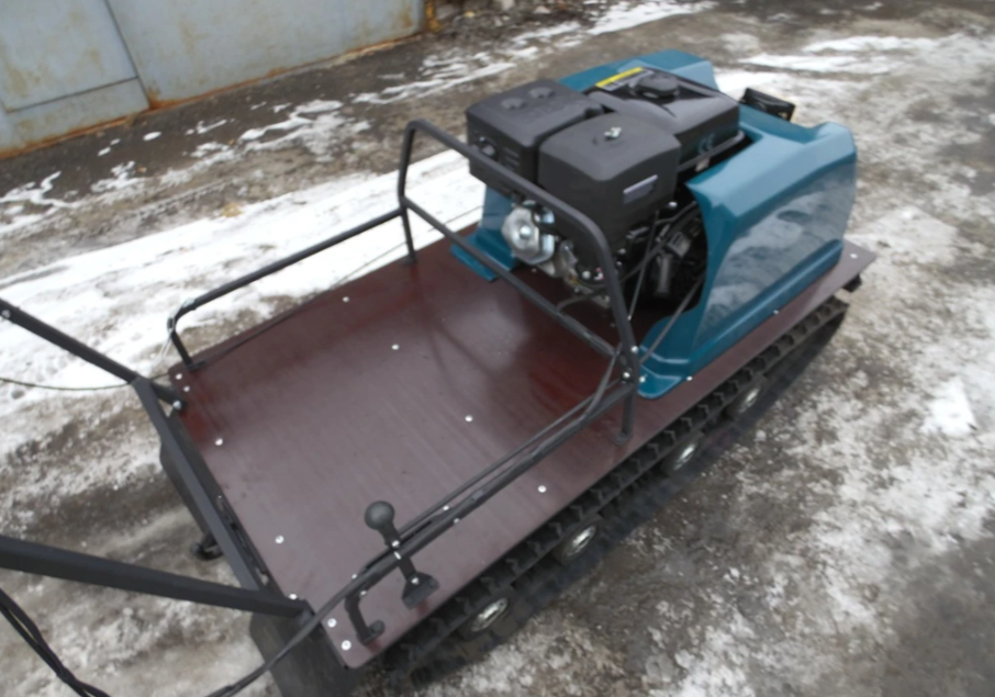 Мотобуксировщик AhtaR LR13 с реверс-вариатором Буран (задний ход) в Тольятти