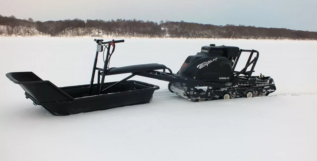 Мотобуксировщик Тофалар 500 с модулем Толкач в Тольятти