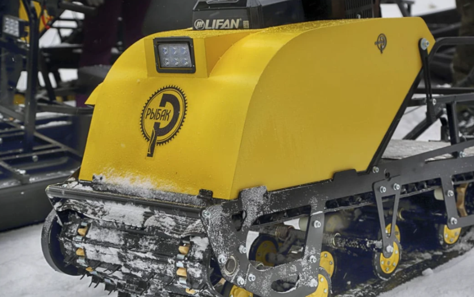 Мотобуксировщик РЫБАК PKD. PSD 20 л.с. (длинная база 1430мм) в Тольятти