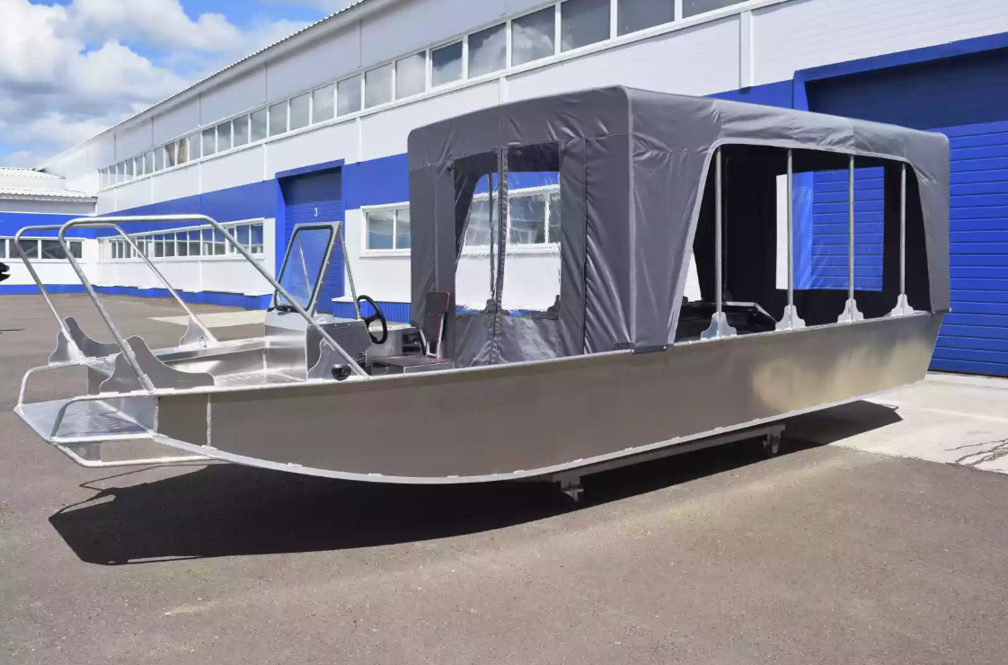 Алюминиевая лодка Wyatboat-600 в Тольятти