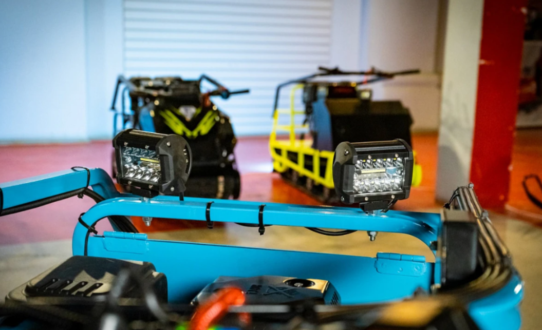 Мотобуксировщик Бурлак Таежник 20 л.с. в Тольятти