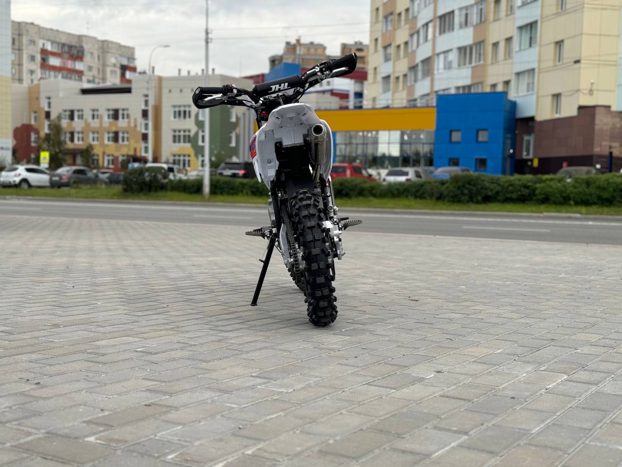 Питбайк JHLMOTO JHL Z140E Pro (YX1P56FMJ) в Тольятти