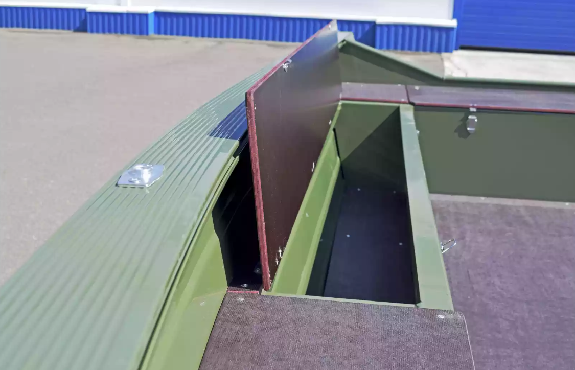 Алюминиевая лодка  Wyatboat-430 Master Fish в Тольятти