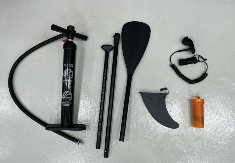 SUP (САП) ДОСКА RAIDEX TAITA PREMIUM SPINE 12,6’ (381СМ) в Тольятти